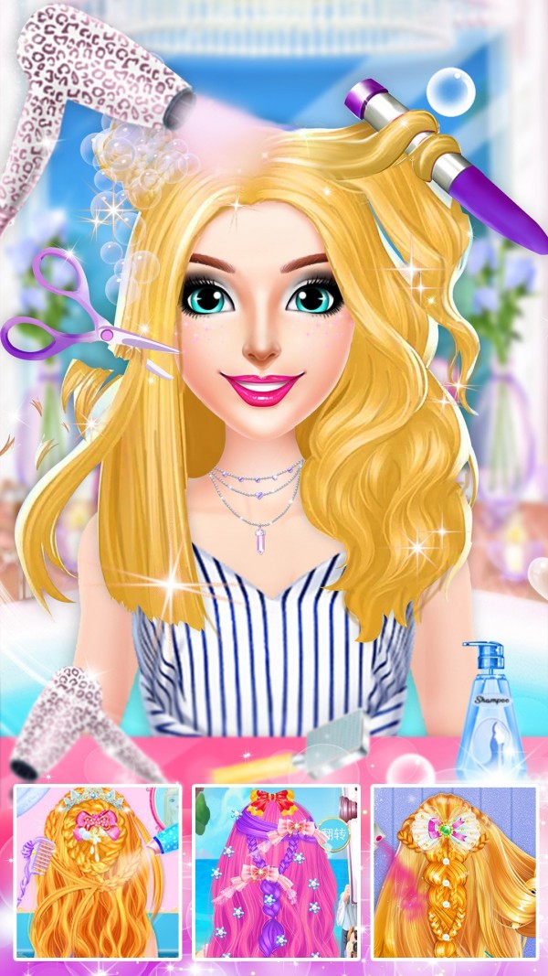 Princess Hair Salon Android version