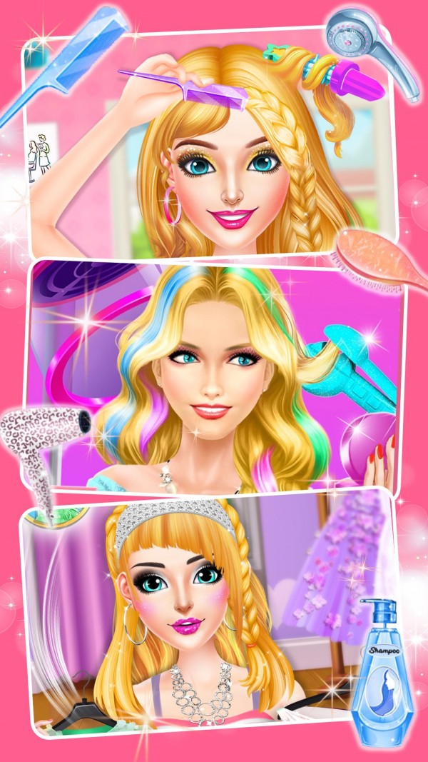 Princess Hair Salon Android version