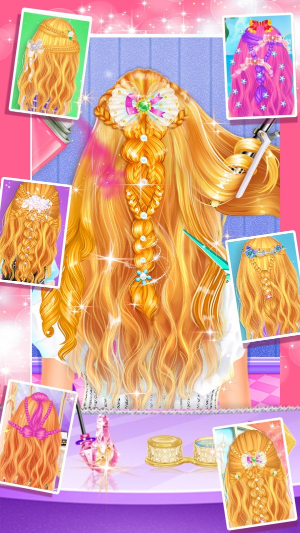 Princess Hair Salon Android version