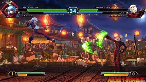 The King of Fighters 13 versi CD Cina wilayah penuh