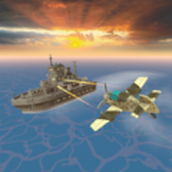 Simple air combat mobile game