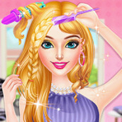 Versión móvil de Princess Hair Salon