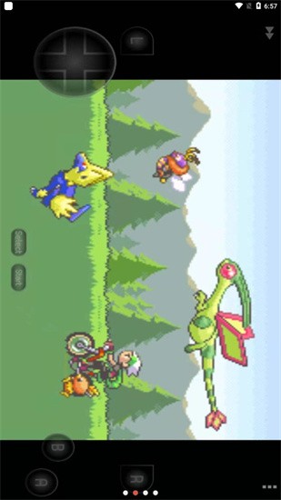 Pokemon Dark Phantom Game Android Version