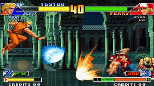 The King of Fighters 98 Android version