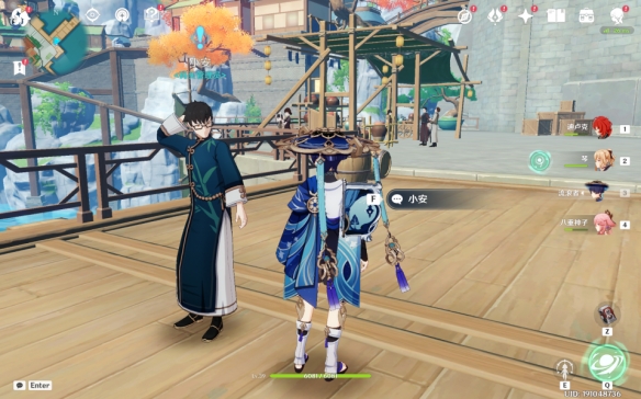 "Genshin Impact" A Quiet Day in Liyue Port Mission Guide