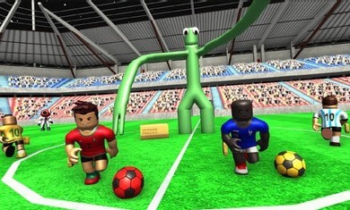 Téléchargement du jeu de football Rainbow Friends