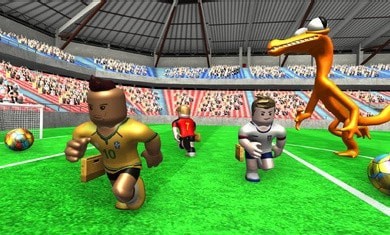 Téléchargement du jeu de football Rainbow Friends