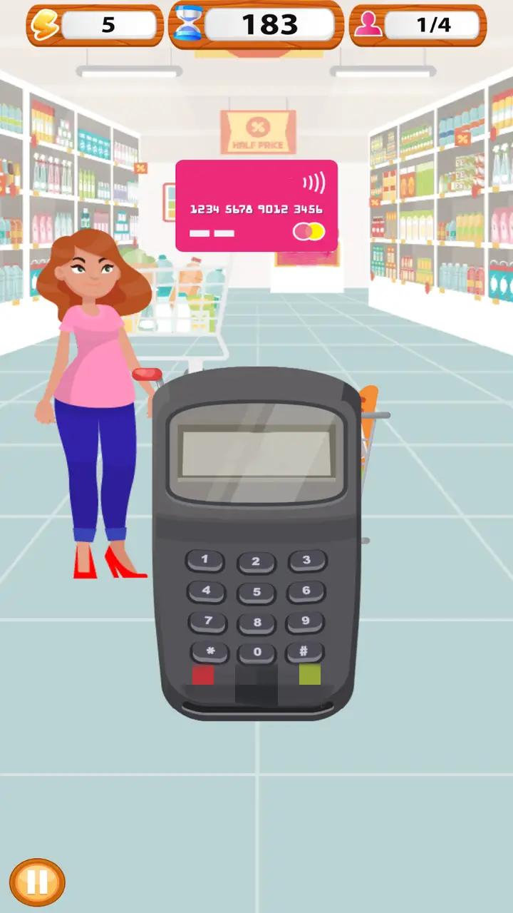 Supermarket Cashier Simulator Game Download