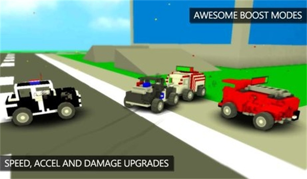 Block Car Crash Game Download