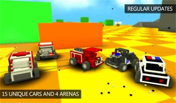 Block Car Crash Game Download