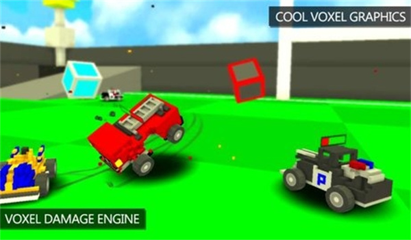 Block Car Crash Game Download