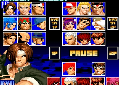 King of Fighters 2002 game