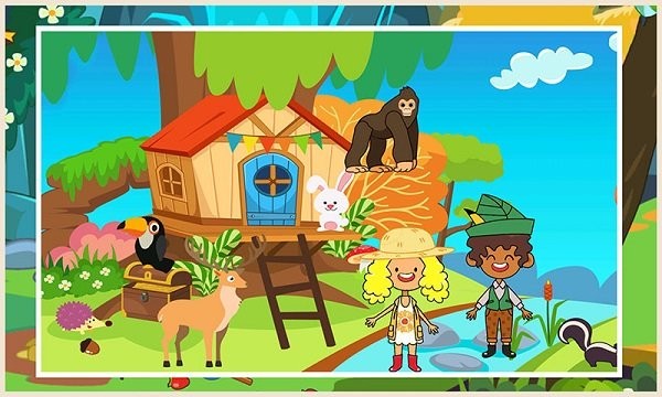 Dora Town Zoo installation package