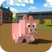 Flying Rocket Pig mobile version