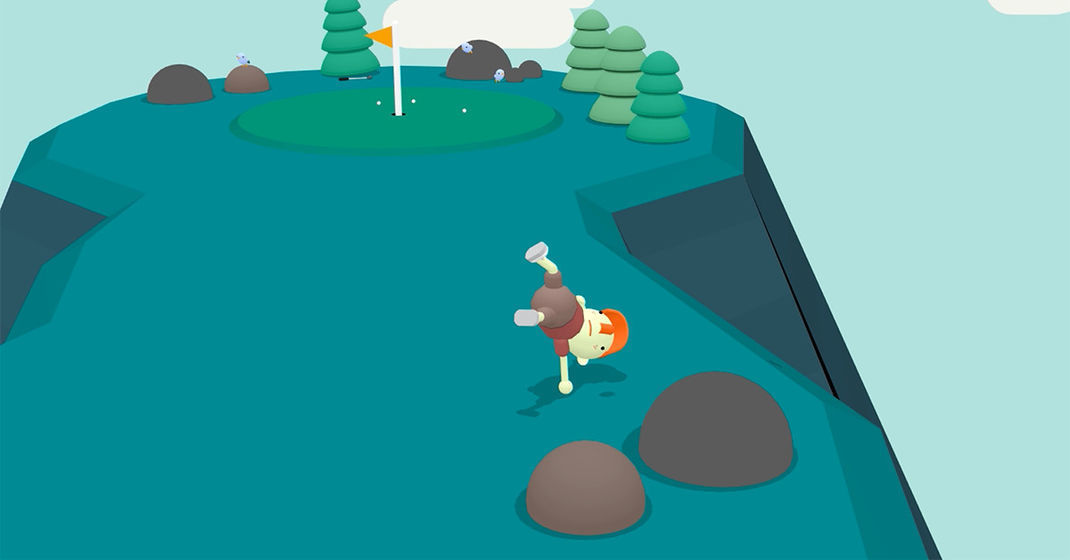 golf simulator