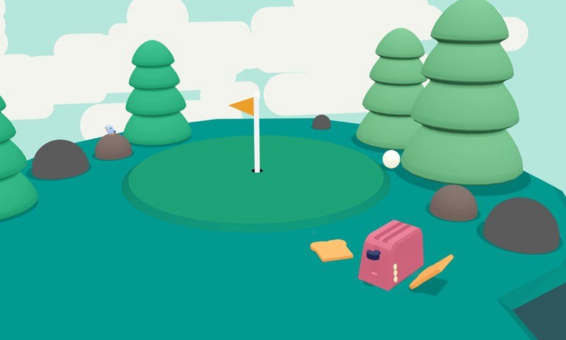 golf simulator