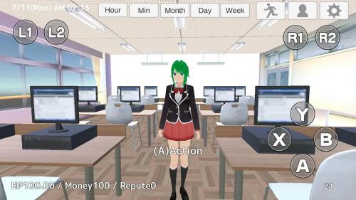 Установочный пакет School After School Simulator 2