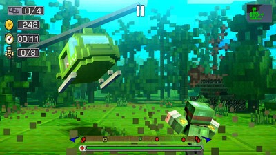 Download the latest version of Pixel Commando