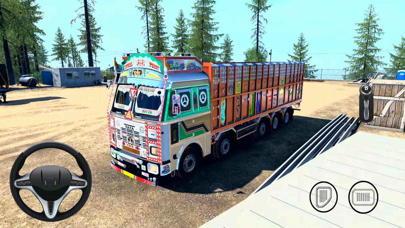 Descarga del juego Indian Truck Simulator