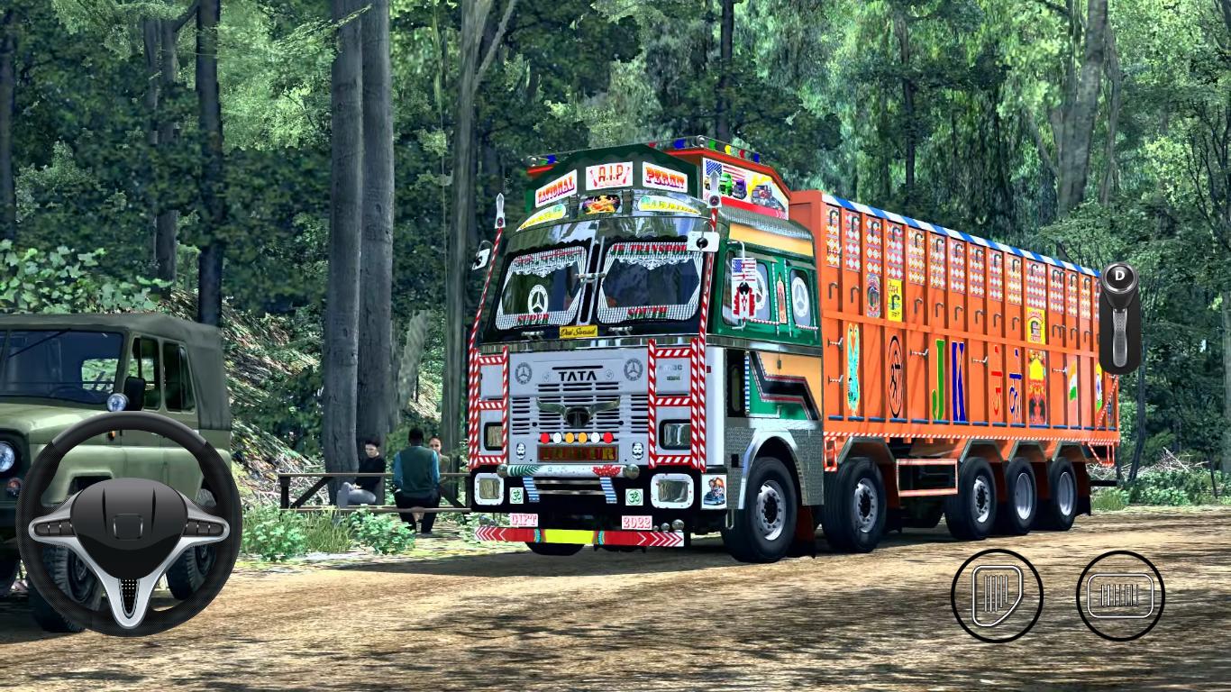 Descarga del juego Indian Truck Simulator