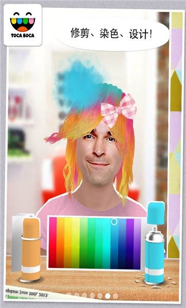 Toca Life My Hair Salon download and install