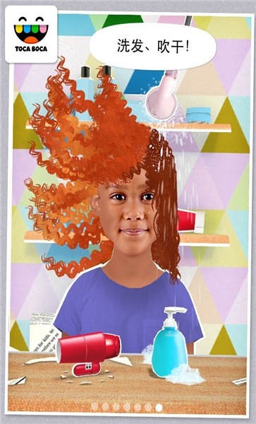 Toca Life My Hair Salon download and install