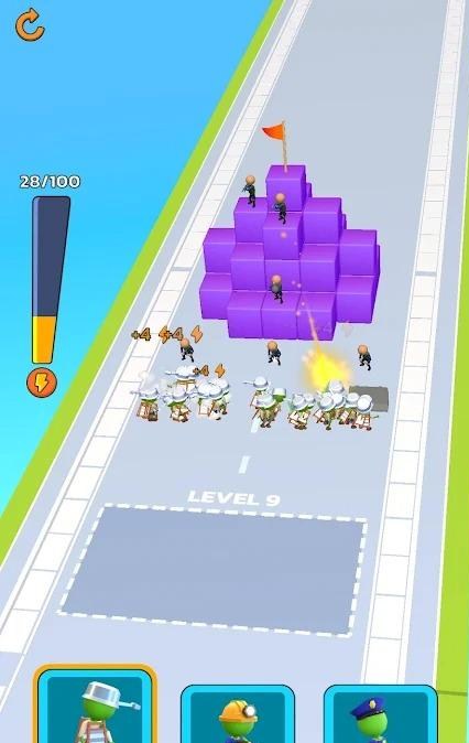 Sliding zombie game download