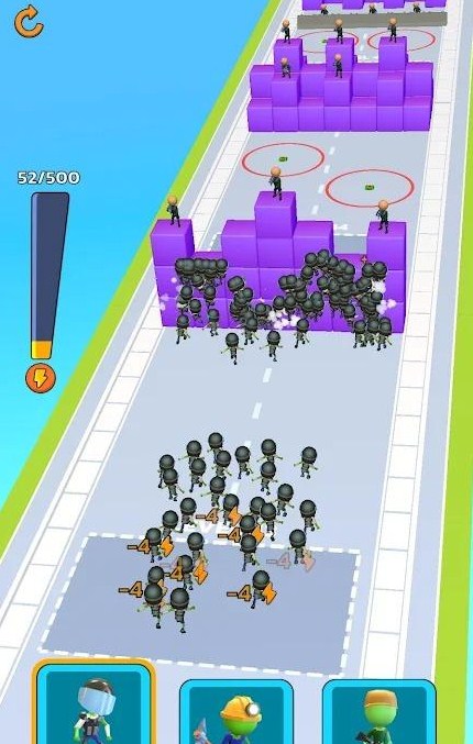 Sliding zombie game download