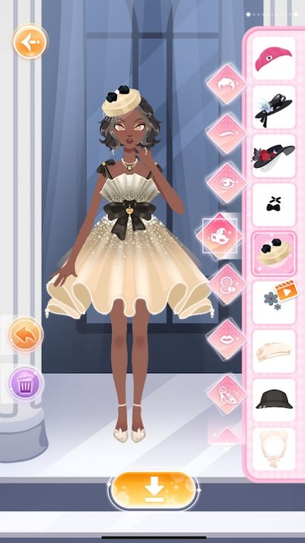 Yoya dress up princess game installation