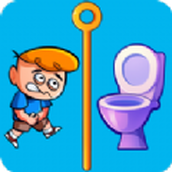 Toilet Pin Alphabet Time Mobile Version