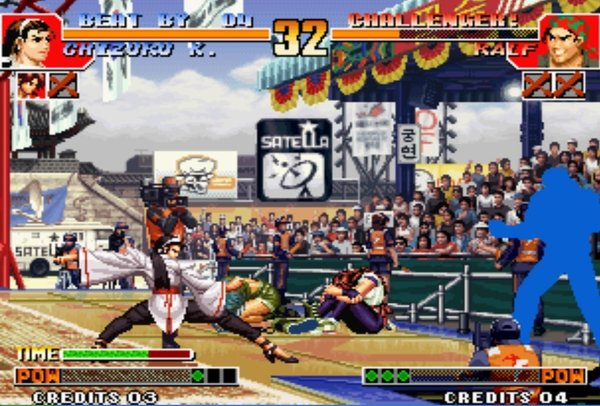 Roupas danificadas e explosivas de "King of Fighters 15" Yuri Sakazaki MOD