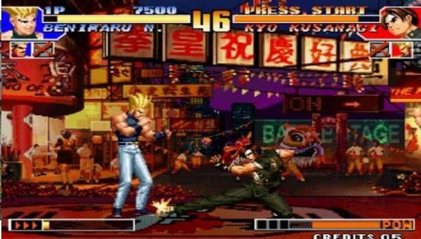 Roupas danificadas e explosivas de "King of Fighters 15" Yuri Sakazaki MOD