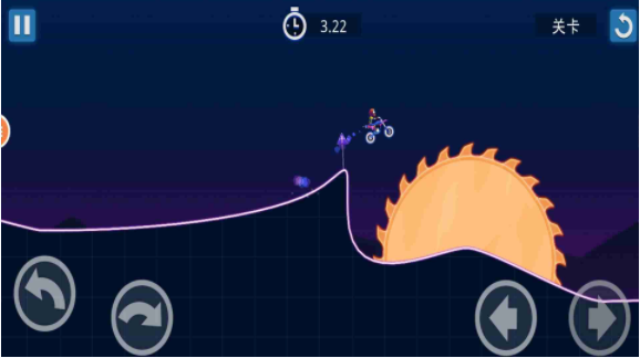 Spider Shrimp Motorcycle Stunt Driving Android Version