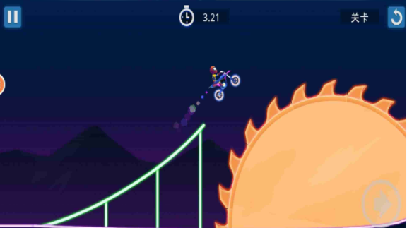 Spider Shrimp Motorcycle Stunt Driving Android Version