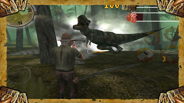 Instalação do jogo Survival Adventure Dinosaur Island