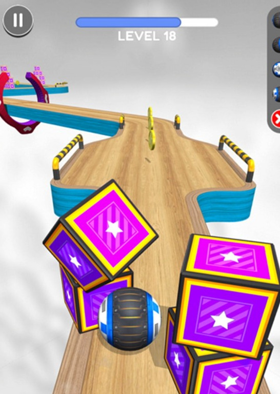 Play a rolling ball game download