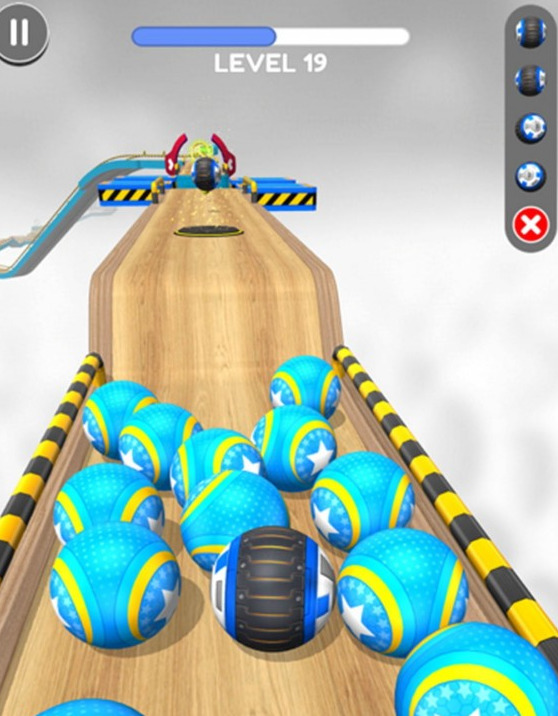 Play a rolling ball game download