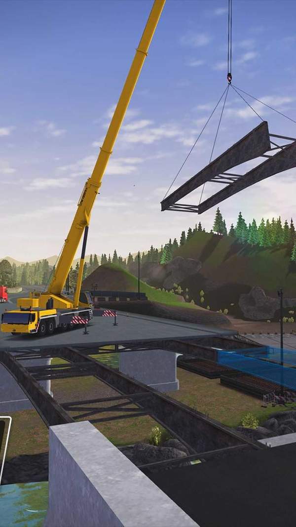 Construction Simulation 3 Android version