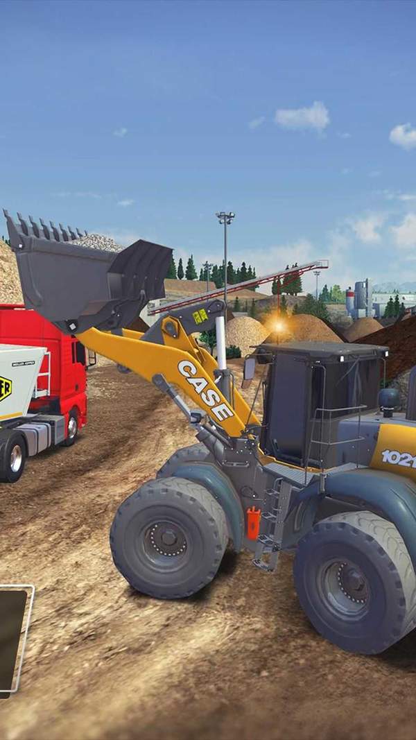 Construction Simulation 3 Android version