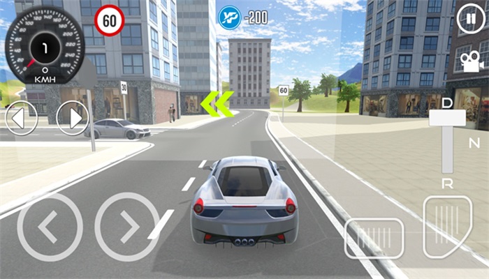 Real Sim City Sports Car Free Genuine