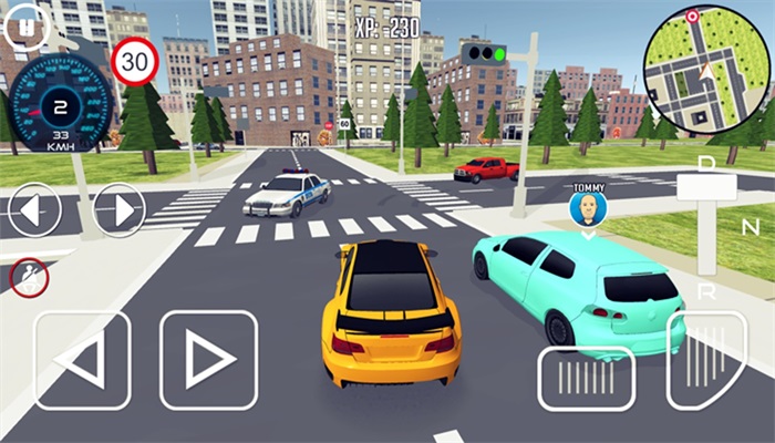 Real Sim City Sports Car Free Genuine