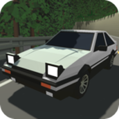 Initial drift arcade mobile game