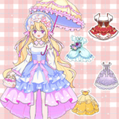 Sakura Rainbow Girl Makeup Mobile Version