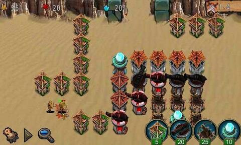 Download the latest version of Empire Tower Defense