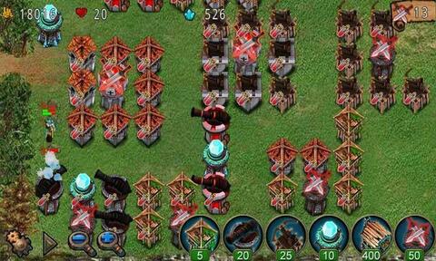 Download the latest version of Empire Tower Defense