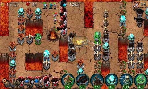 Download the latest version of Empire Tower Defense