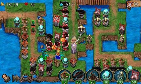 Download the latest version of Empire Tower Defense