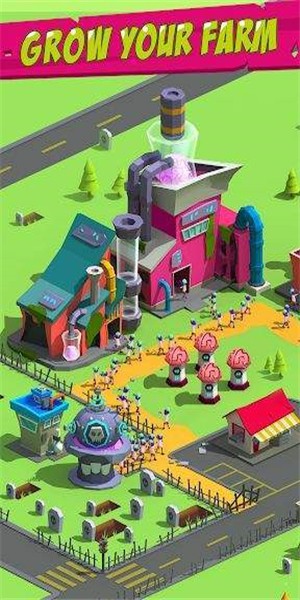 Zombie Tycoon, китайская версия