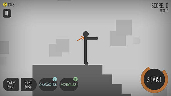 Kill the stickman mobile version