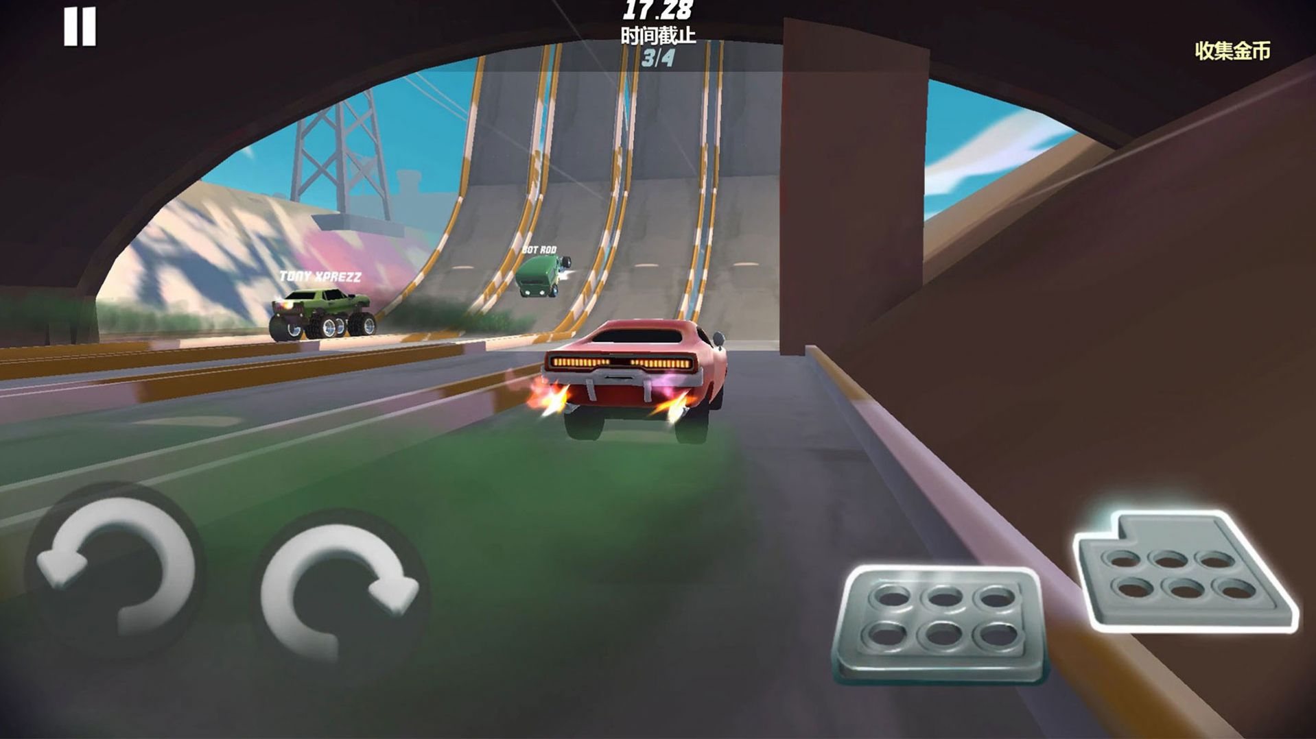 Versión Android de Forza Racing